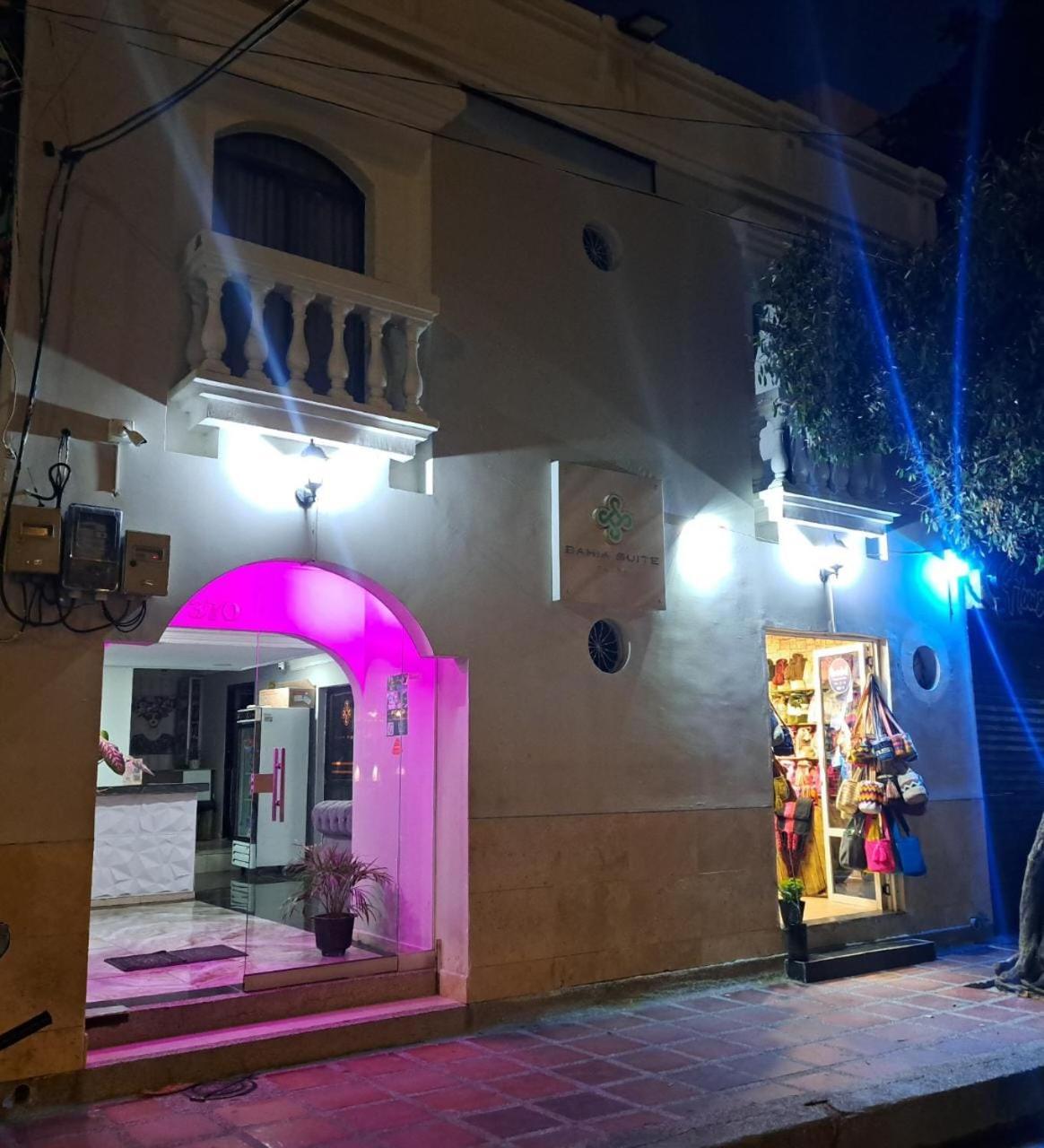 Hotel Bahia Suite Santa Marta  Ngoại thất bức ảnh